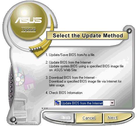 ASUS Live Update - Automatic BIOS updates for ASUS motherboards, laptops and PCs